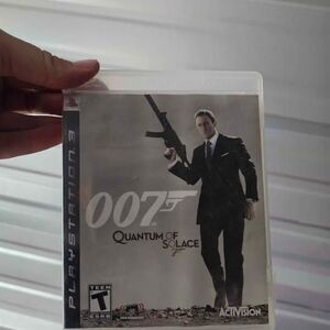 007 Quantum Of Solace - PlayStation 3, 2008
